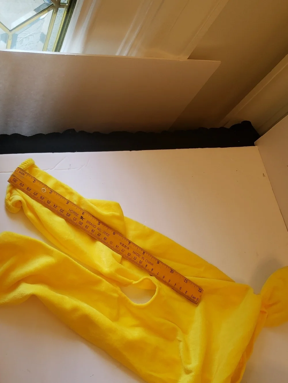 Peanuts Woodstock Dog Halloween Costume Yellow Size Large